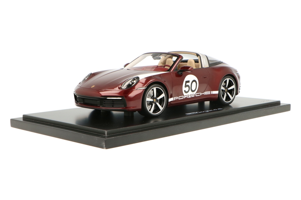 1/43 ポルシェ 911 targa4S ヘリテージエディション 992 Porsche 911 Targa 4S (992) Heritage Design Edition | House of