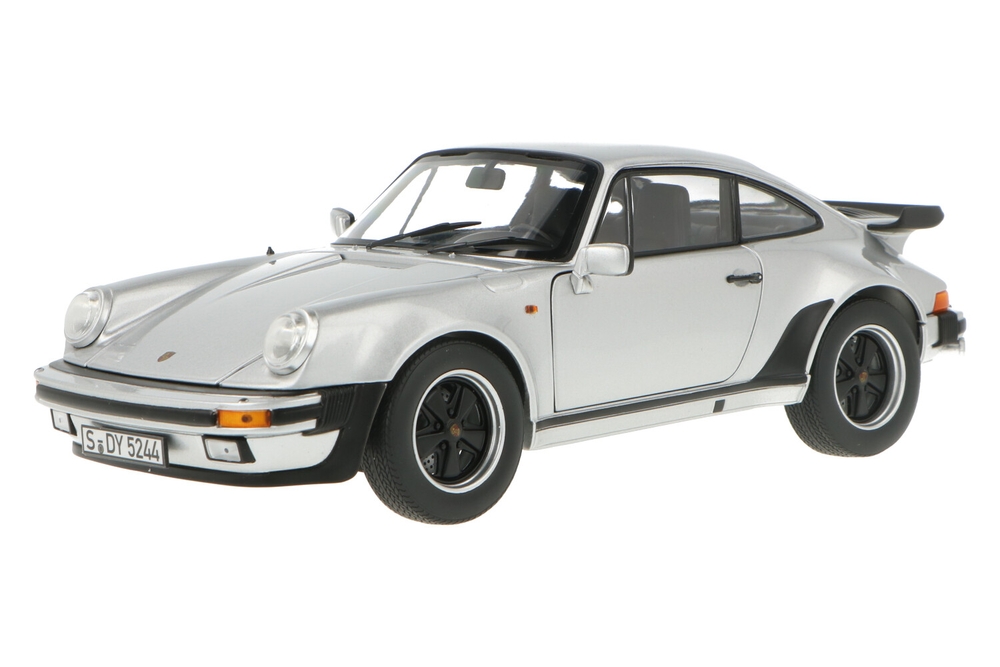 ミニカー 1/12 シュコー ポルシェ 911 930 ターボ 白 PORSCHE