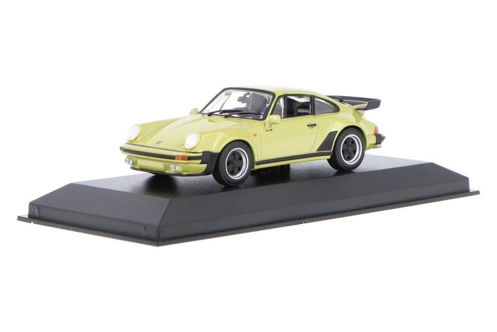【MAXICHAMPS】Porsche 911 Turbo Yellow1990 Minichamps 143 Porsche 911 Turbo 1990 Yellow 430069110 for