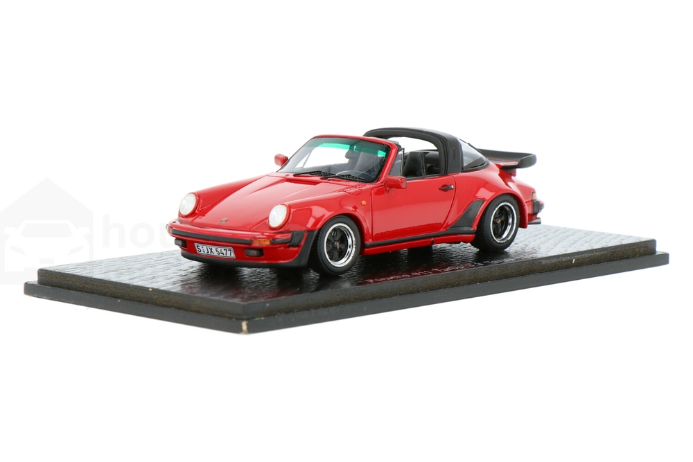 Porsche 911 Turbo 3.3 Targa | House of Modelcars