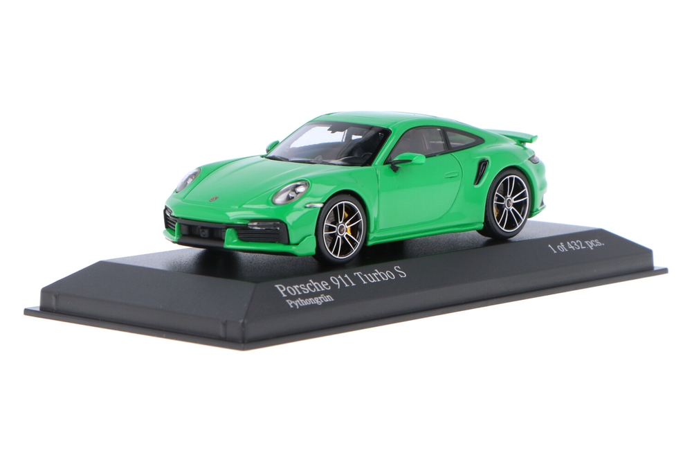【MINICHAMPS】限定432台Porsche 911 Turbo S Porsche 911 Turbo S Sport Design Package (992) | House of