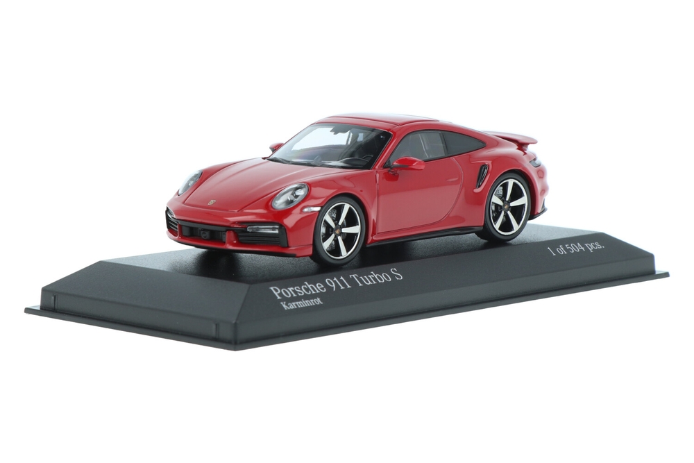 Porsche 911 Turbo S (992) | House of Modelcars