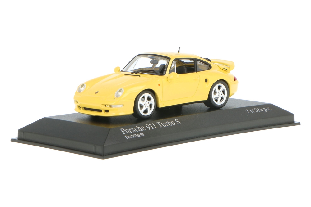 Porsche 911 Turbo S (993) | House of Modelcars