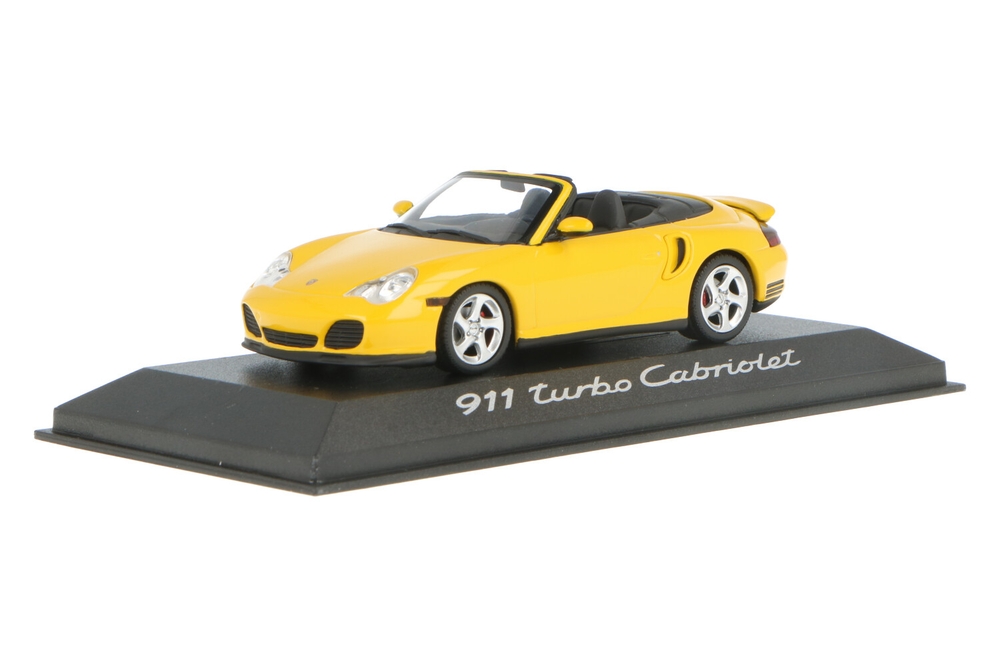 Porsche 911 996 Turbo Cabriolet | House of Modelcars