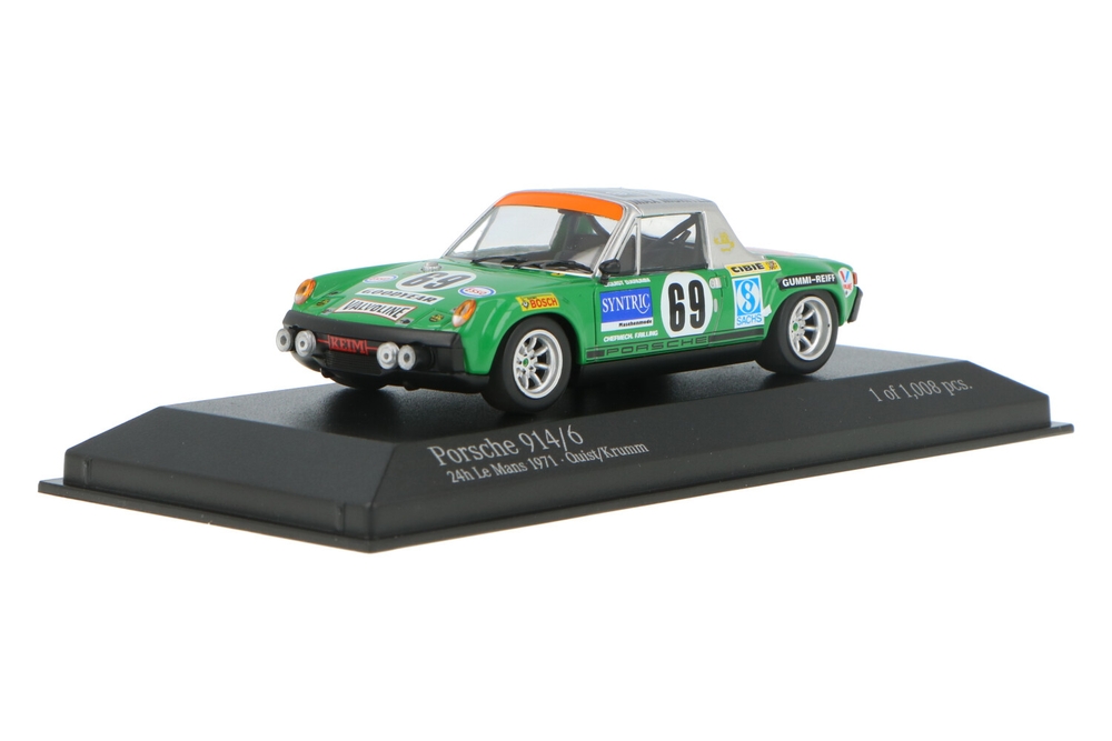 【SPARK】Porsche 914/6 Le Mans 1971 Porsche 914/6 | House of Modelcars