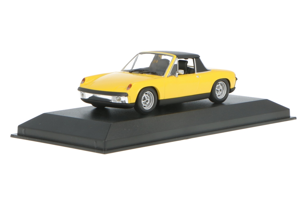 Minichamps 1:43 VW-Porsche 914/4 建設年 1972 緑 940065664