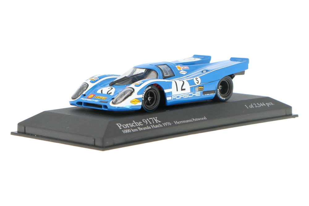 MINICHANPS 1/43 Porsche 917K 1970 No.1
