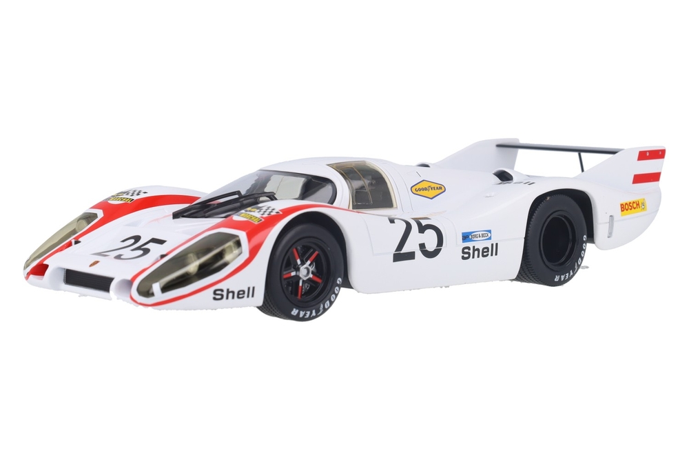 オートアート　1/18 Porsche 917 Long Tail #25 AUTOart 1/18 Porsche 917 Long tail 917 LH LeMans 1970 Larrousse #3