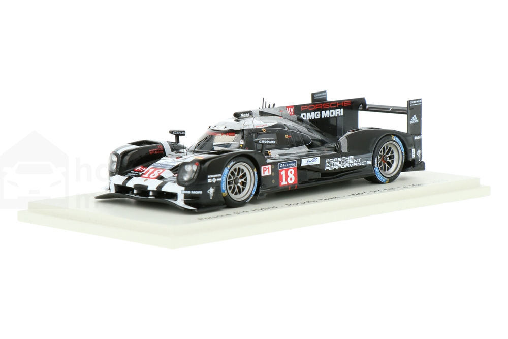 Spark1/18Porsche 919 Hybrid LMP1 HY PORSCHE AG TEAM Le Mans'16 #1
