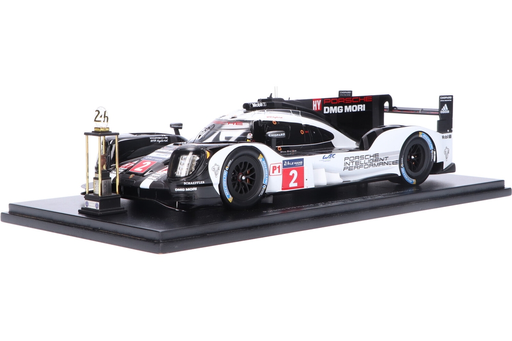 Spark1/18Porsche 919 Hybrid LMP1 HY PORSCHE AG TEAM Le Mans'16 #1