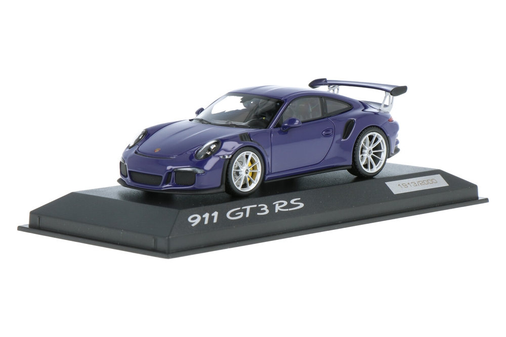 WAP0200310E 1/43 ポルシェ 911 GT3RS紫 porsche-911-type-991-gt3-rs-