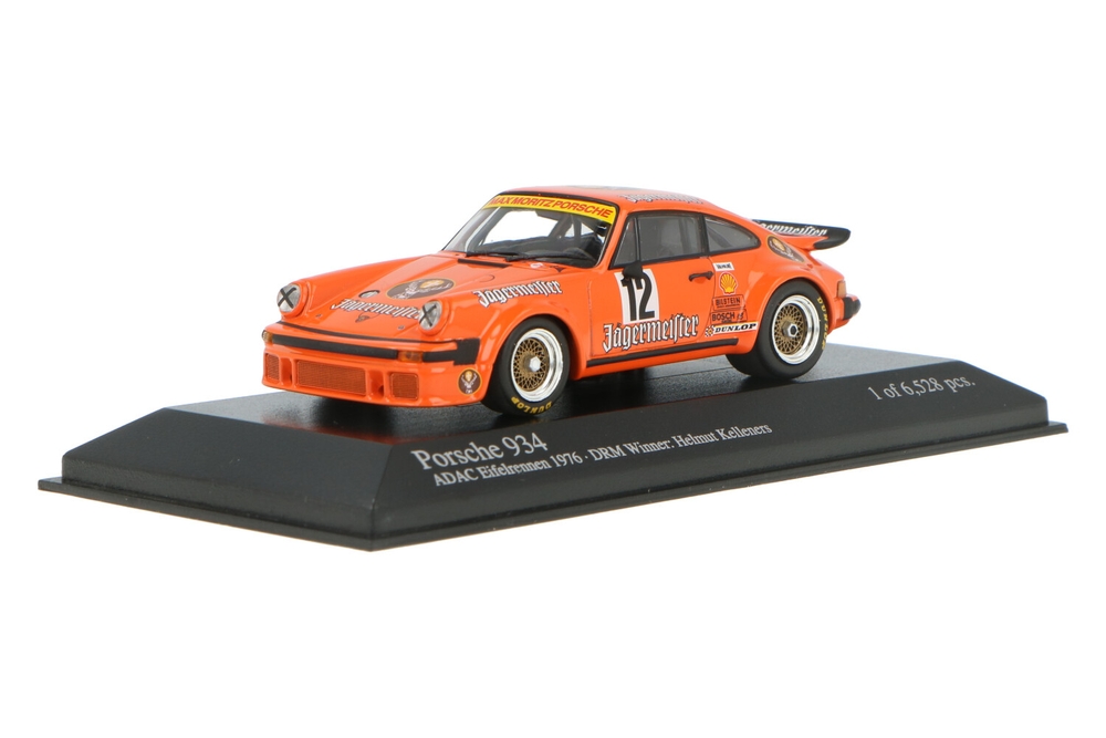 ミニチャンプス 1/43スケール ポルシェ934 イエーガーマイスター