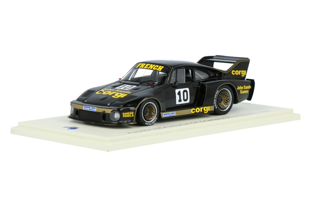 Porsche 935 57 24 Heures du Mans 1981 Spark S4425 - Miniatures Autos Motos