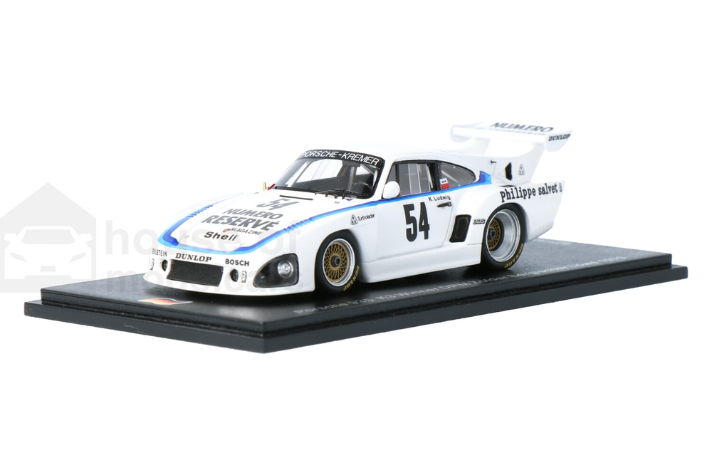 Spark Model Porsche 935 K3 ミニカー 54 1979 Spark Model Porsche 935 K3 Miniature Car 54 1979 | eBay