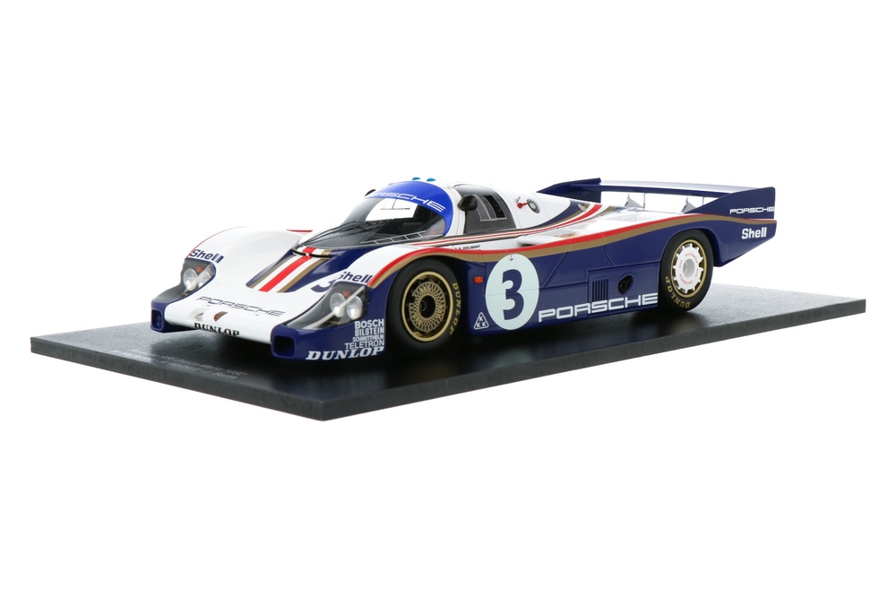 ミニカー PMA 1/18 Porsche 956 24H Le Mans 1982 Porsche 956, overall winner 24h Le Mans 1982 – Ltd