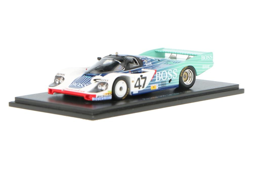 ミニカー 1/43 Porsche 956 No.47 Le Mans 1984 Spark 1/43 Porsche 956 No.47 Le Mans 1984 Minicar | eBay