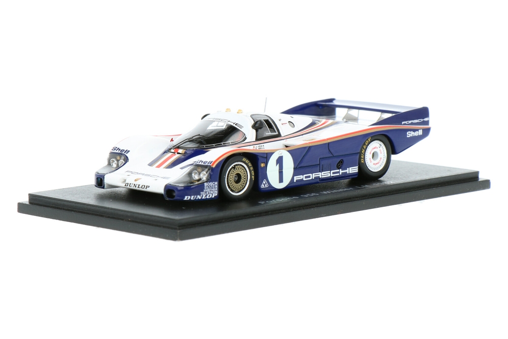 ミニカー MINICHAMPS 1/43 Porsche 956L LeMans 1982 Porsche 956 (winner Le Mans 24h 1982) 1:18 model car Spark