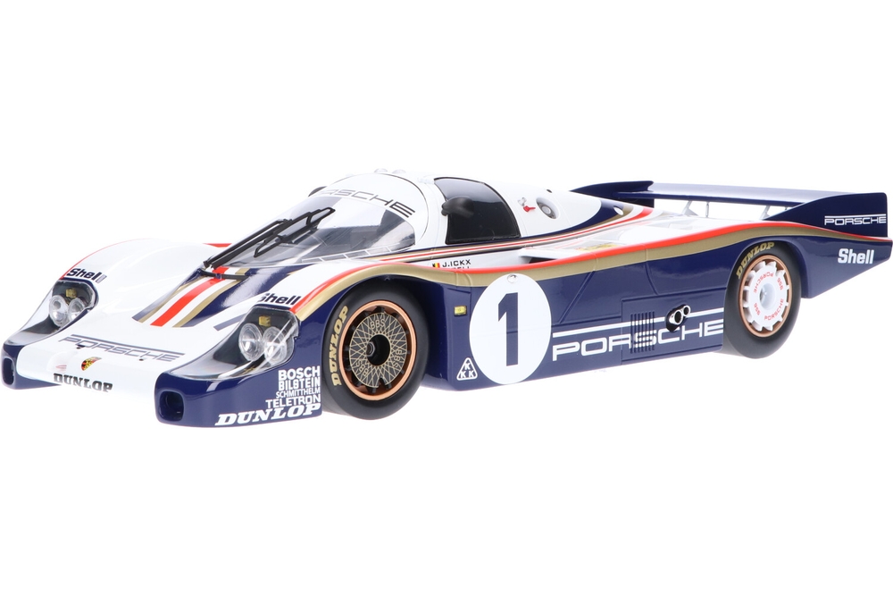 未開封　1/43 #938 Porsche 956 LH(#1) 1982 Le Mans-win 1982: First success for the Porsche 956