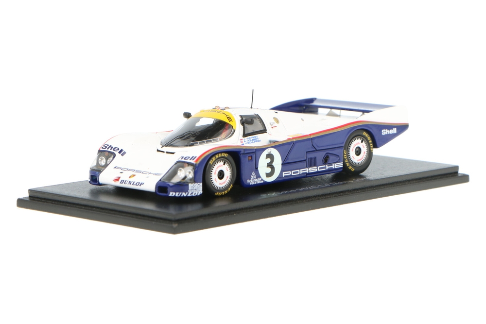 Porsche 962 Rothmans 1/18モデル NOREV 1/18 - PORSCHE 962 C - Winner Le Mans 1987 - Five Diecast