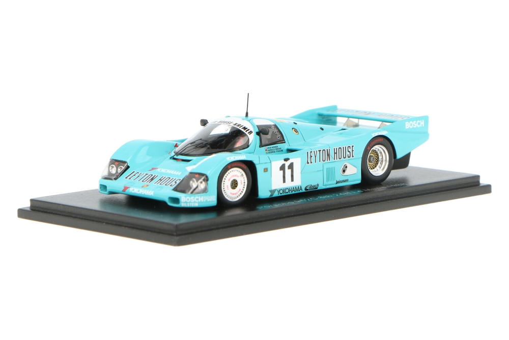 ミニカー Porsche 962 C 1989 LEYTON HOUSE Make Up Porsche 962C 