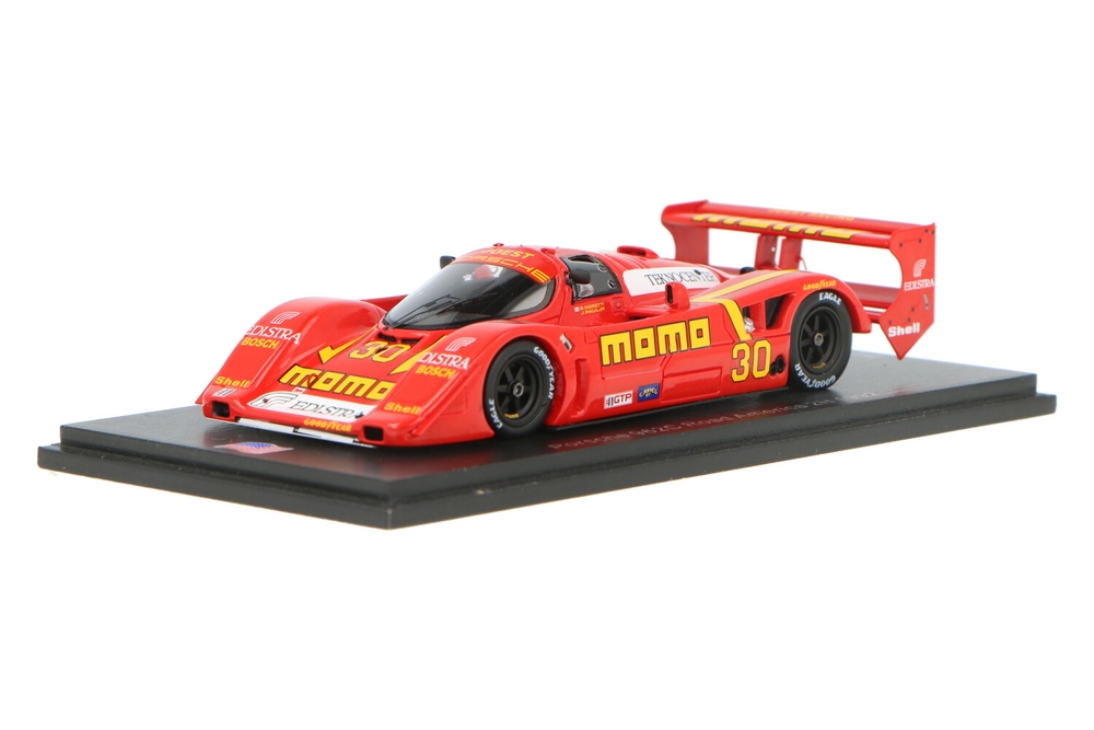 1/18 イグニッションモデル 武富士 ポルシェ 962C　（＃33） Ignition Model 1:18 TAKEFUJI Porsche 962C (#33) 1989 Le Mans