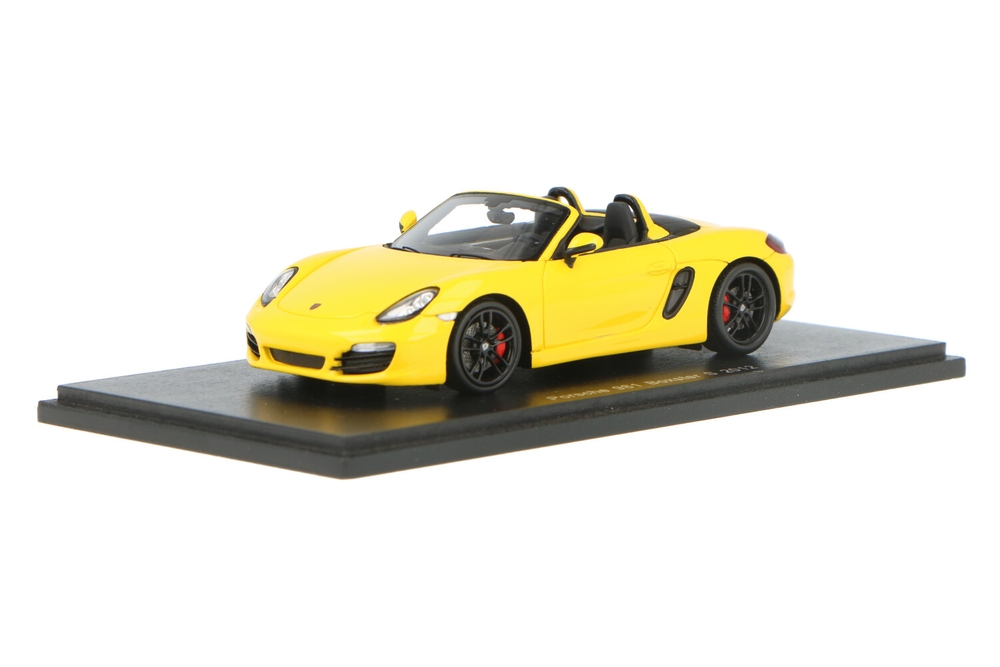 Porsche Boxter S (981) | House of Modelcars