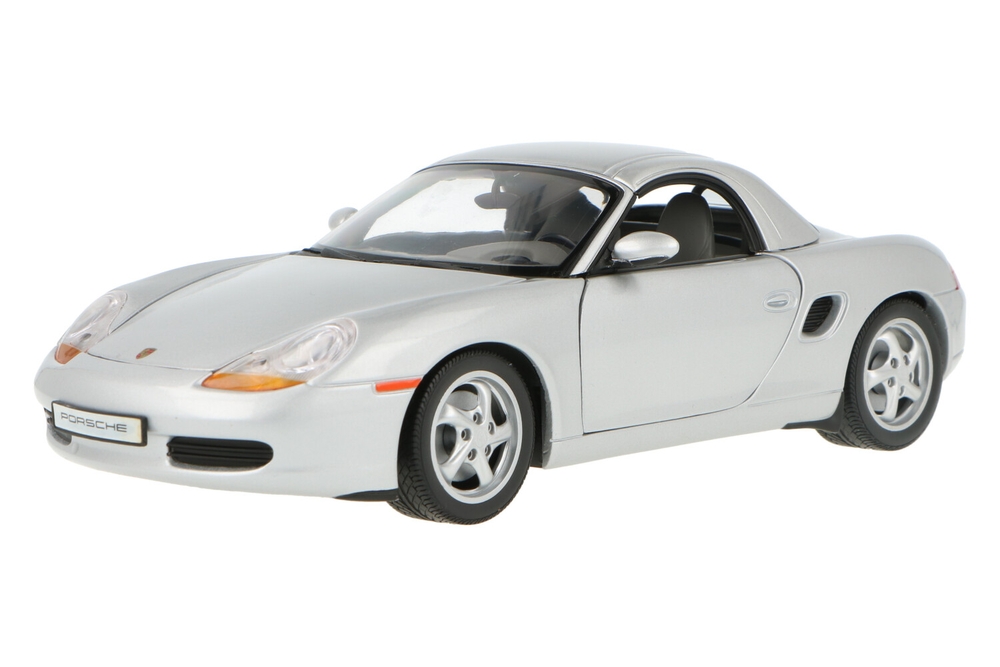 Amazon | UT models 1/18 Porsche Boxster Cabriolet Silver