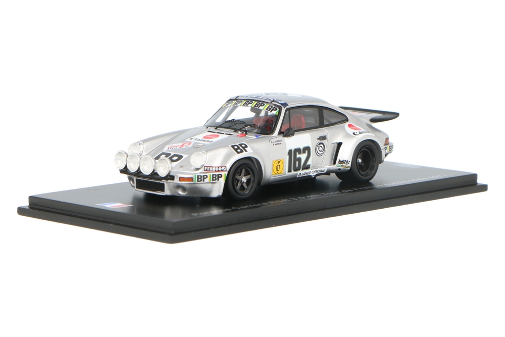 1/18 Porsche 911 Carrera RSR 3.0 #14 Winner Sebring 12H 1976 A. Holbert - M. Keyser model car by Spark