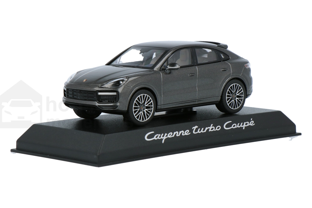 Minichamps 1/43 - Porsche Cayenne Turbo Anthracite Gray | eBay