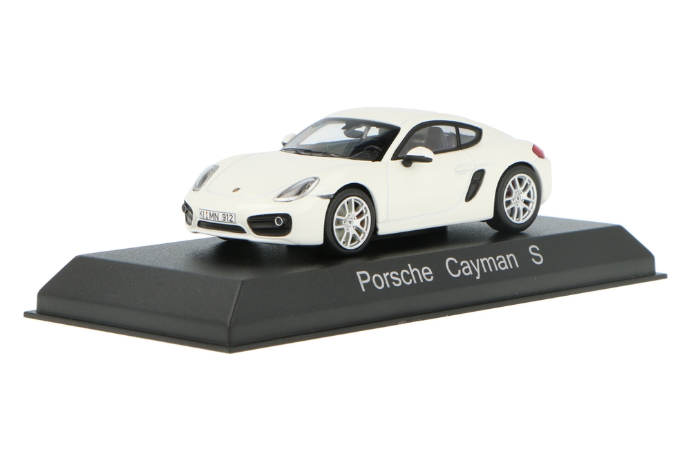 Porsche Cayman S | House of Modelcars
