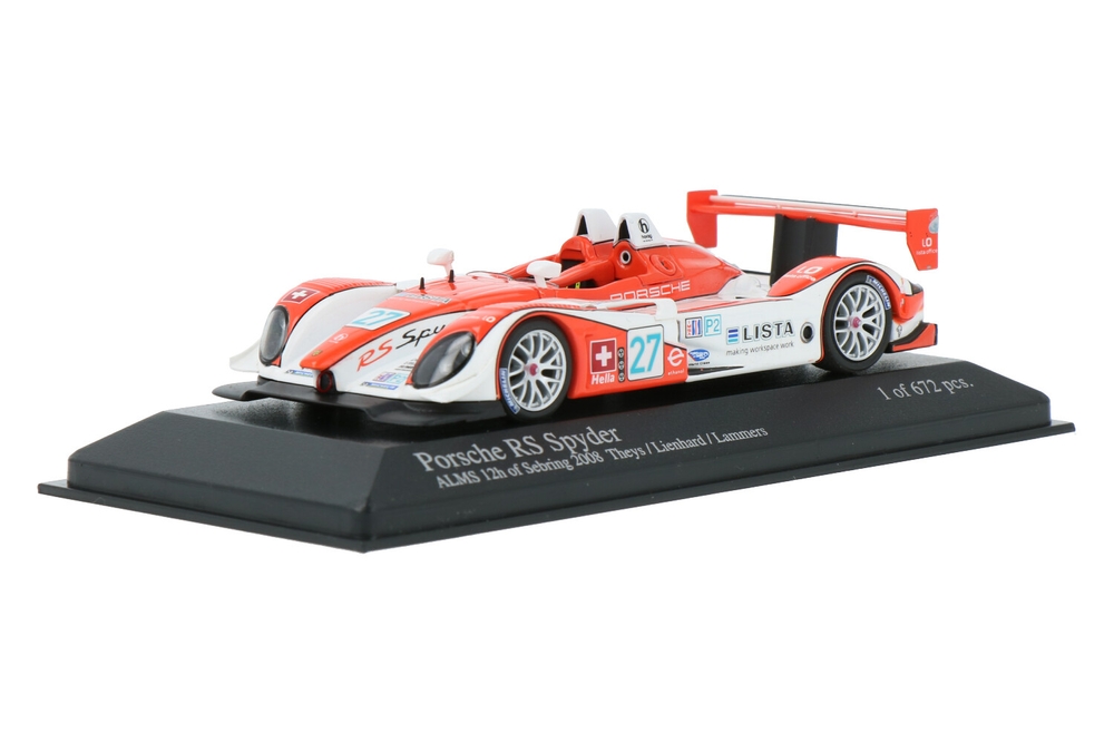 Porsche RS Spyder | House of Modelcars