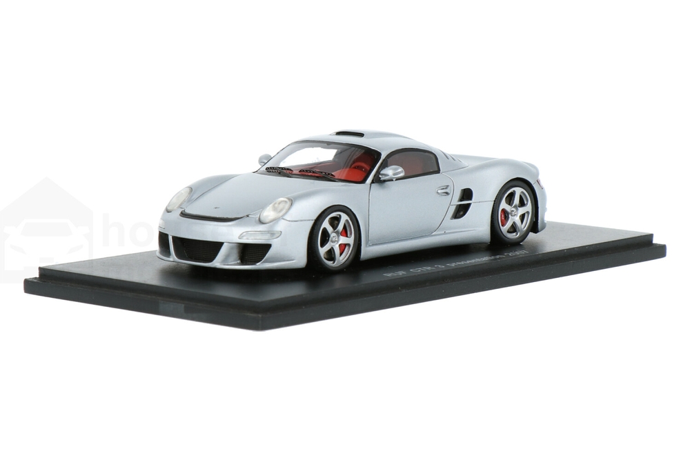 Spark S0714 1/43 Porsche 997 RUF CTR3 Presentation 2007