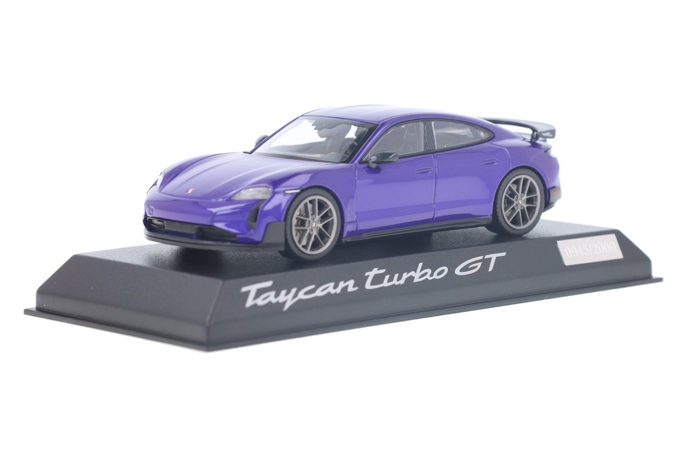 Porsche Taycan Turbo GT (J1 PA) Purple Sky Metallic | House of