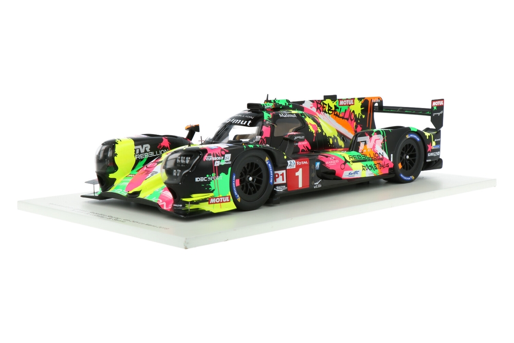 ミニカー　1/43 Rebellion R13 Gibson Rebellion Racing 2nd 24H Le Mans 2020 LEMO #1(ホワイト×ブラック) [S7955] REBELLION R13 GIBSON #1 LE MANS 2020 SPARK S7955 1:43 | eBay