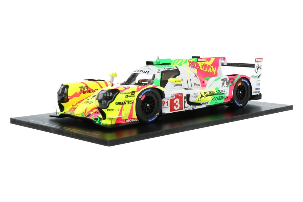 ミニカー Rebellion R13 Gibson 2019 24H Le Mans SPARK-MODEL S7901 Scale 1/43 | REBELLION R13 GIBSON GL458