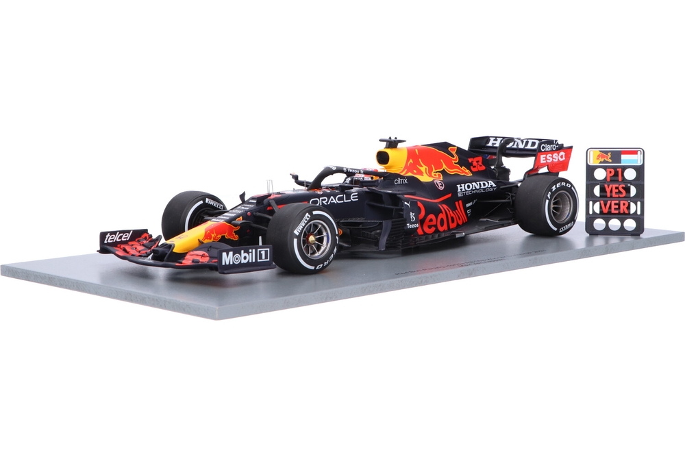 1/43 スパーク RedBull Racing　HONDA　RB16B SPARK-MODEL S7686 Scale 1/43 | RED BULL F1 RB16B HONDA