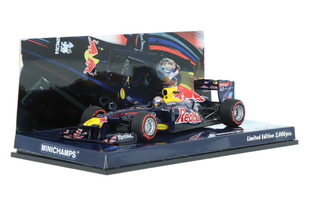 Red Bull Racing RB7 | House of Modelcars