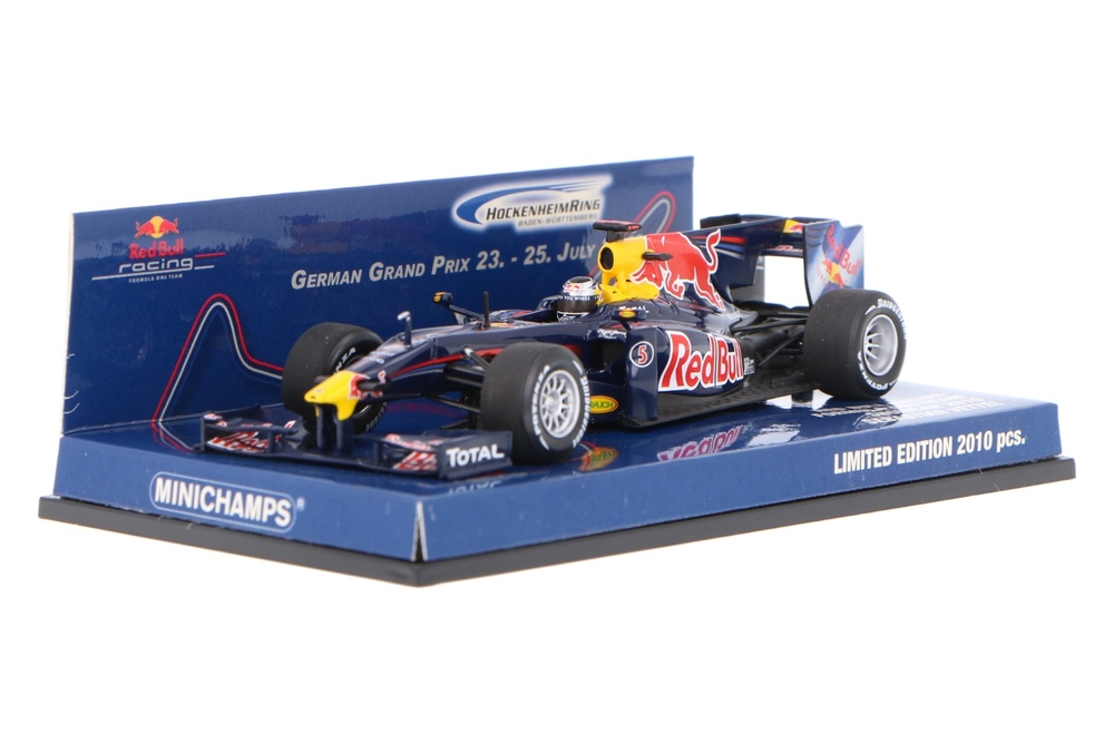 【爆売りセール開催中！】 Showcar RB5 Racing Bull Red | Modelcars of House ミニカー