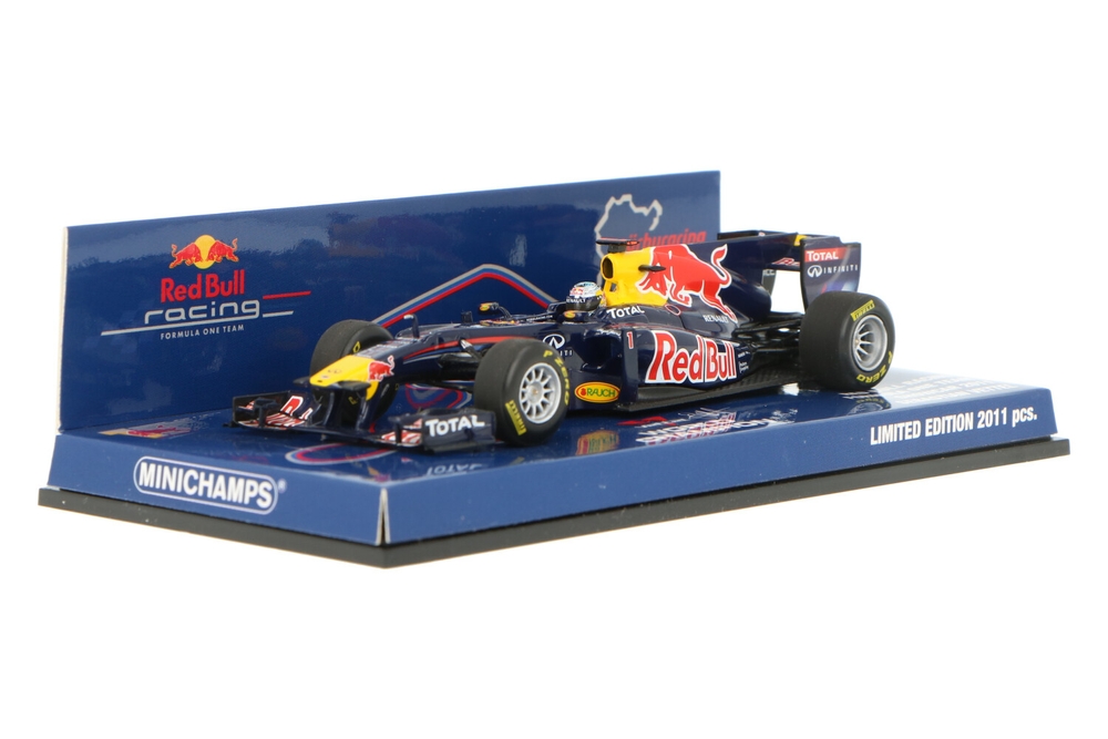 35▢MINICHAMPS Red Bull RB7 IY0704-2 Red Bull Racing RB7 | House of Modelcars