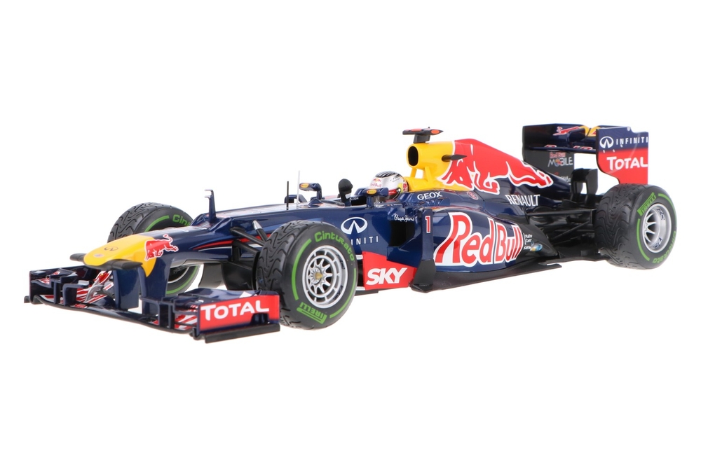 1/43 Red Bull Renault Vettel Show Car 2012 Redbull Showcar
