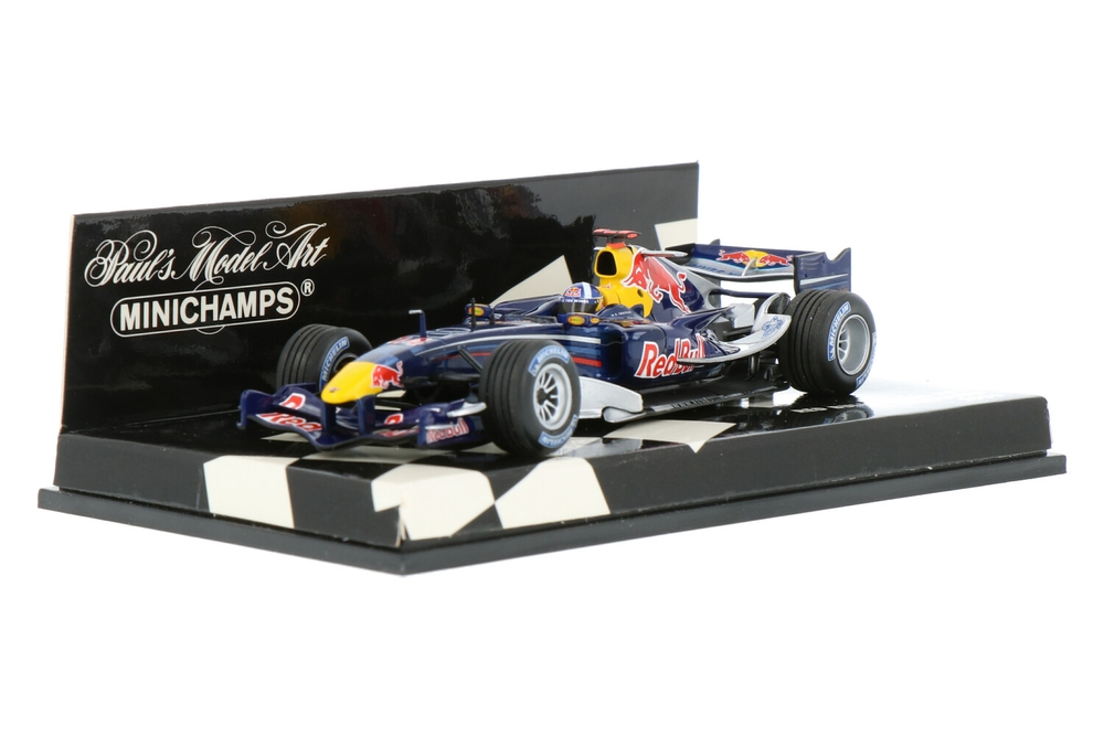 1/18 Red Bull Racing RB2 D. Coulthard 2006 Formula 1 Blue