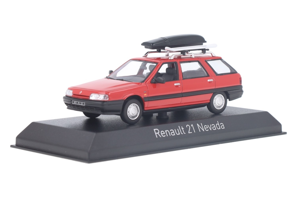 Renault 21 Nevada Red | House of Modelcars