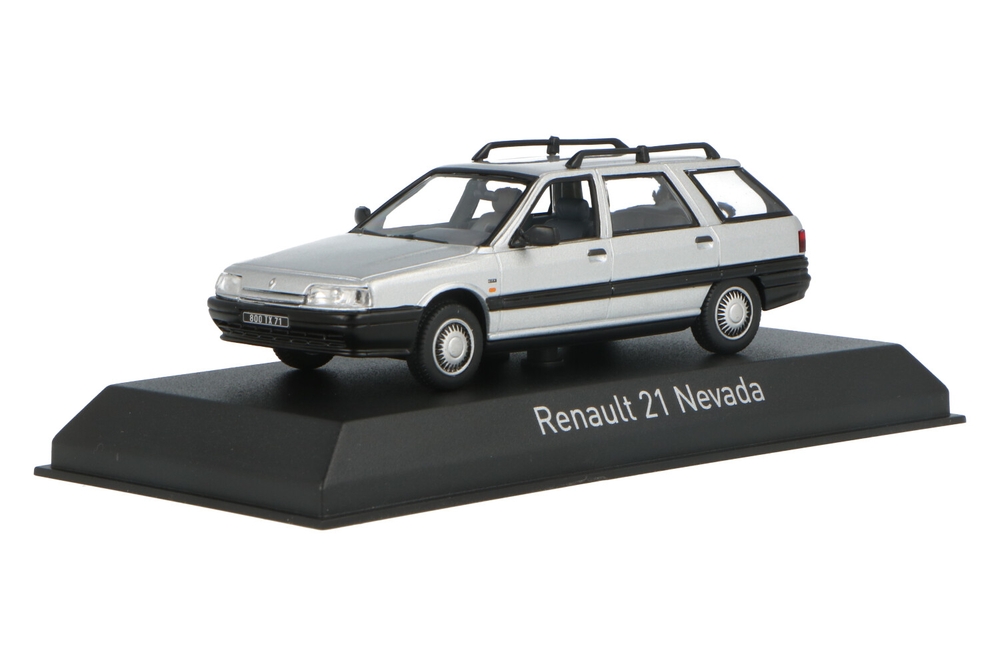 404-075 ノレブ 1/43 ルノー 21 Nevada 1989 Red Renault 21 Nevada