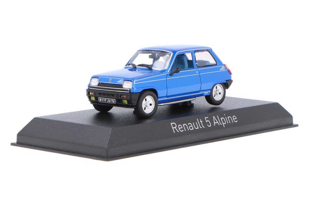 Renault 5 Alpine | House of Modelcars