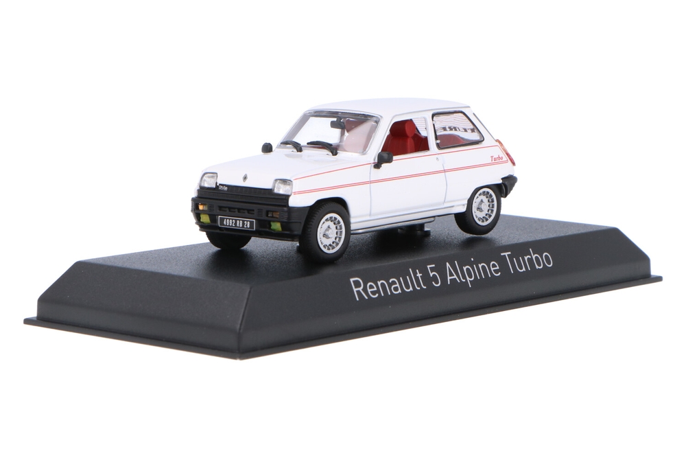 RENAULT 5 ALPINE TURBO 1983 Blanc NOREV 1:43 of reference 510535
