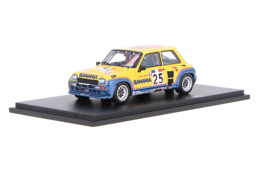 Achetez S6021 - Spark 1:43 SPARK Renault R5 Turbo #3 Eurocup 1981 P.Oberndorfer White S6021 ( - Voiture de Courses