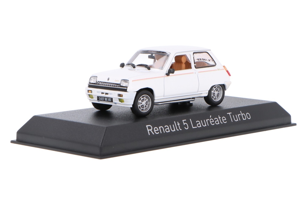 Renault 5 Lauréate Turbo | House of Modelcars