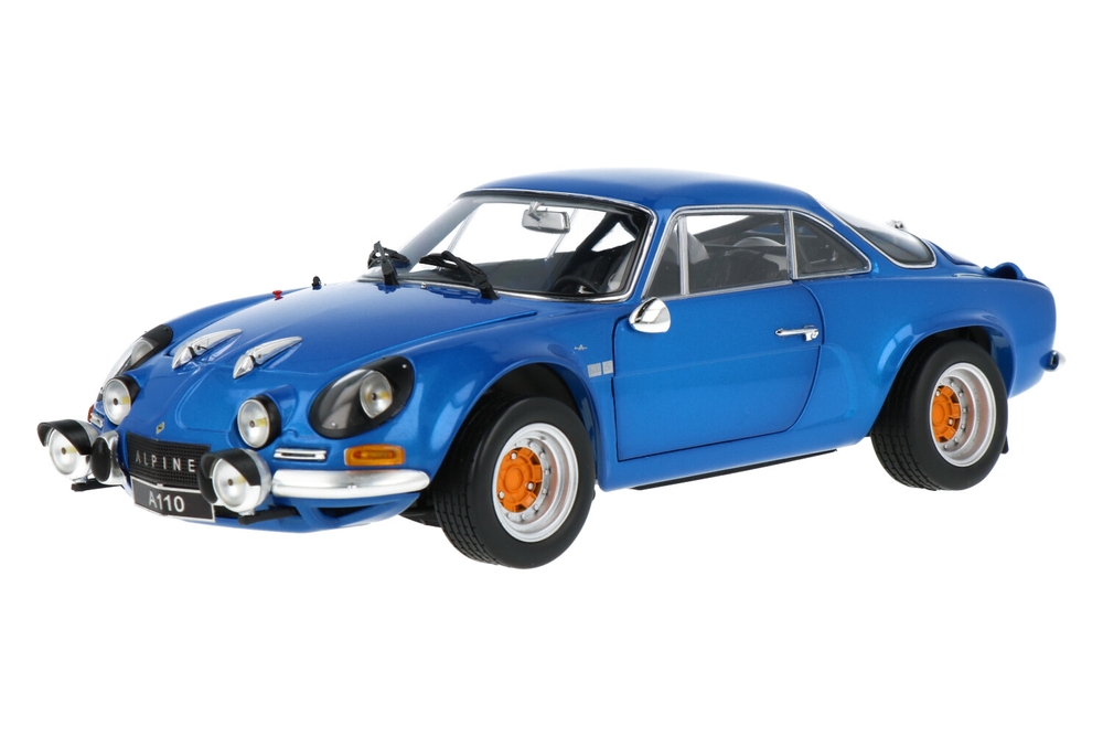 Renault Alpine A110 1600S Rally (Street Version) | House of Modelcars