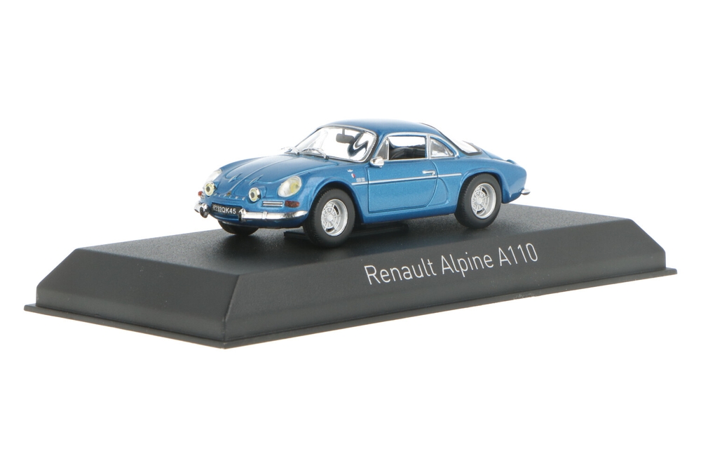 Miniature de Collection RENAULT ALPINE A110 1973
