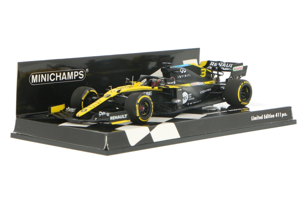 SPARK RENAULT R.S.16 WINTERTESTS scale
